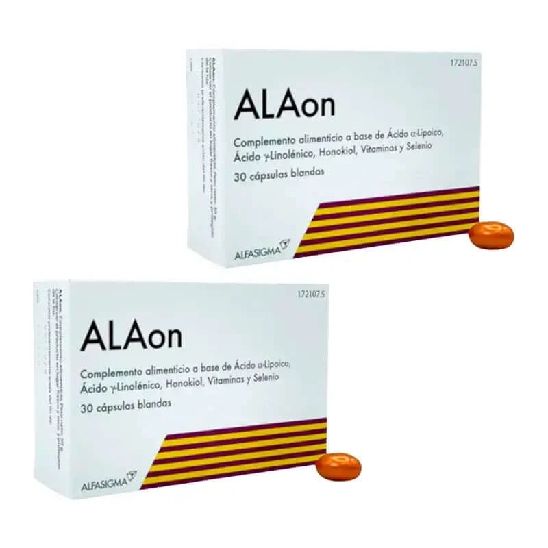 Alaon Pack 2 x 30 capsule moi