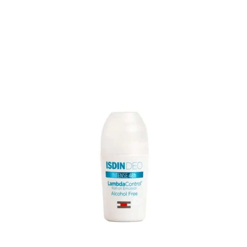 Isdin Lambda Control Deodorant Roll-On fără alcool 50 Ml