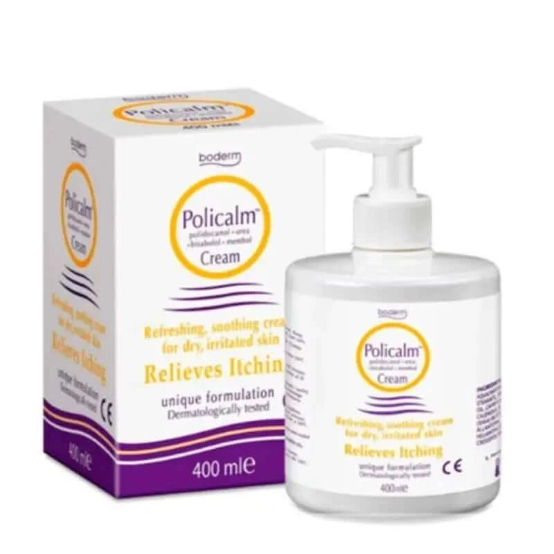 Boderm Policalm Cremă, 400 ml