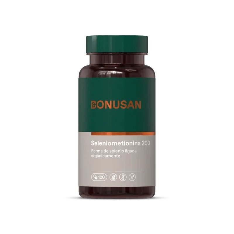 Bonusan Selenometionină 200 , 120 capsule