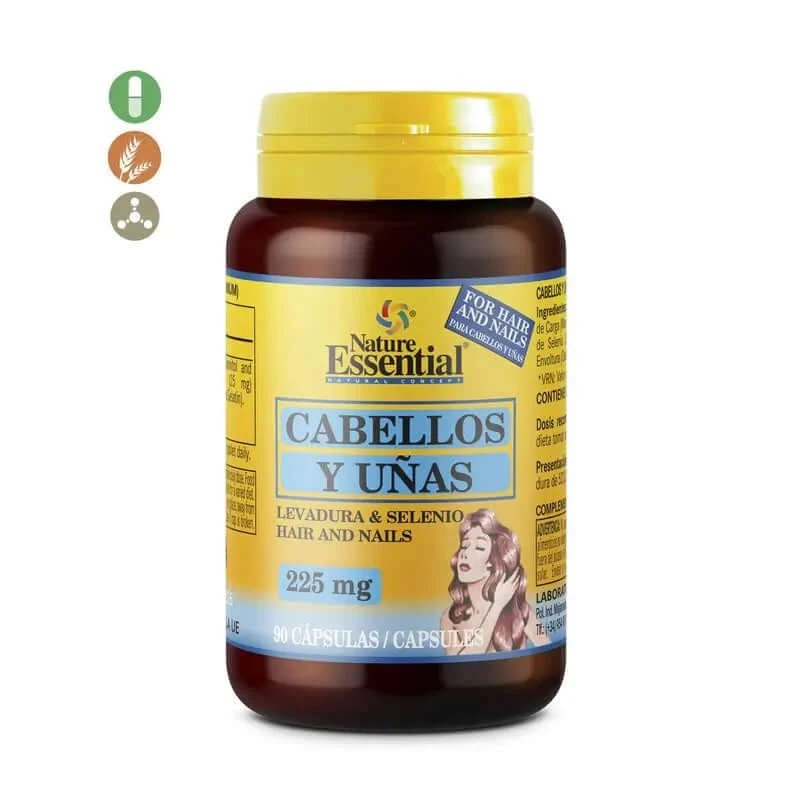 Nature Essential Păr și unghii , 90 capsule