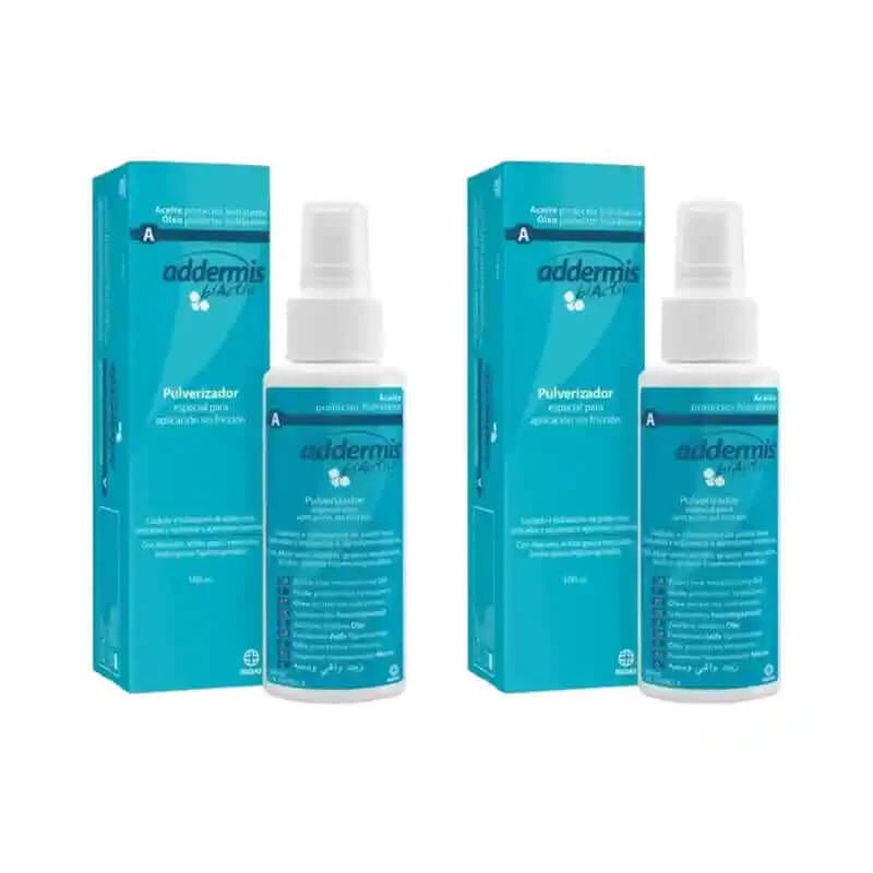 Ulei hidratant de protecție Addermis Biactiv, 2X100 Ml