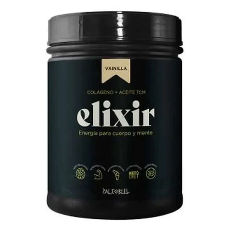 Paleobull Elixir Colagen+Ulei+Vanilie 450Gr