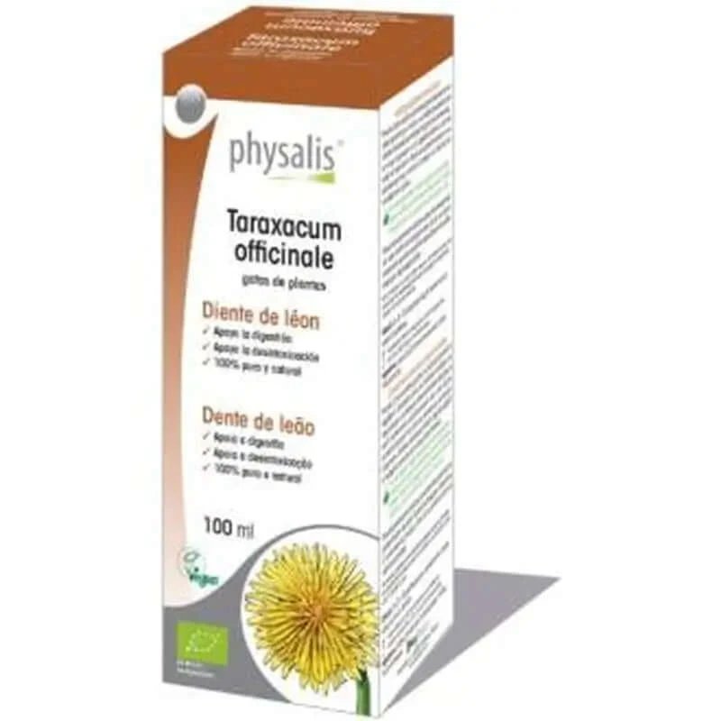 Physalis Extract de păpădie Taraxacum O. 100Ml. Bio