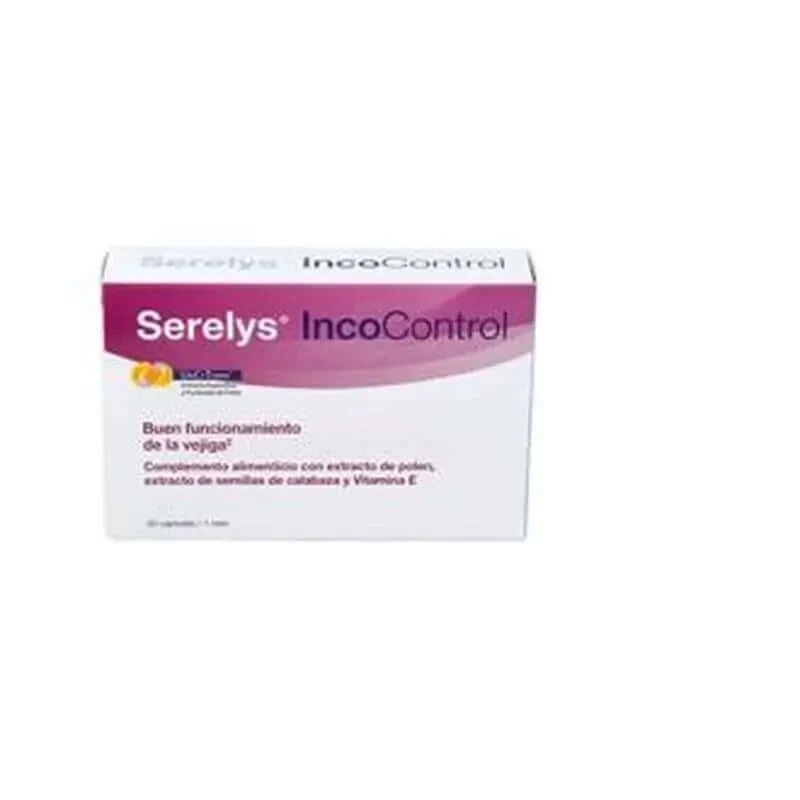 Serelys Incontrol, 30 Capsule