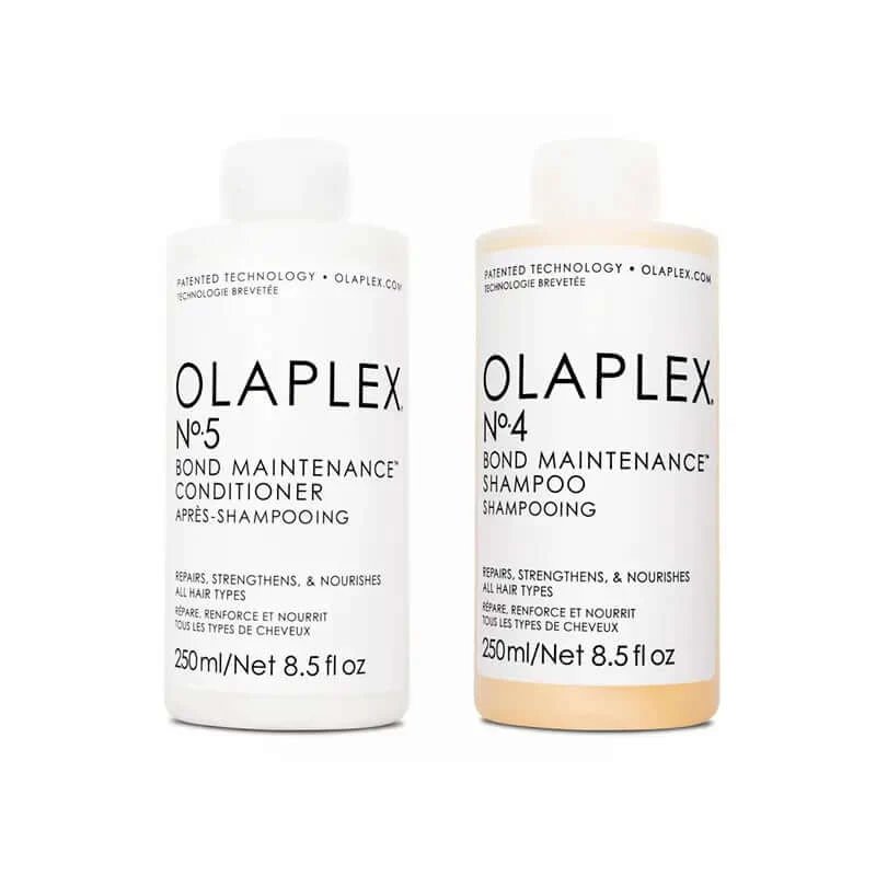 Șampon și balsam Olaplex Routine Pack Nº4 + Nº5