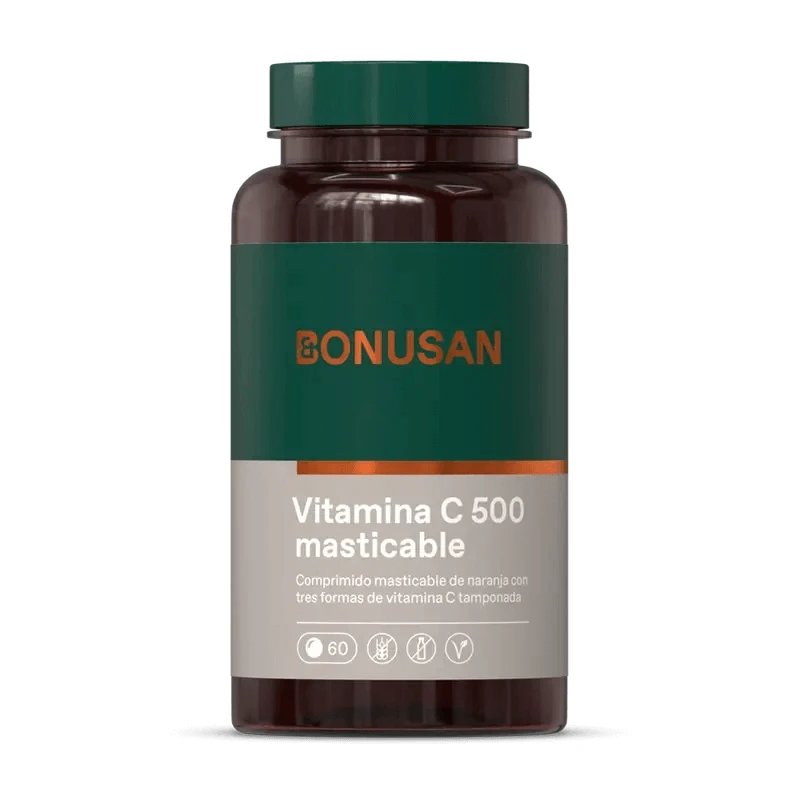 Bonusan Vitamina C 500 masticabil , 60 comprimate