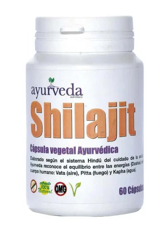 Ayurveda Shilajit, 60 Capsule