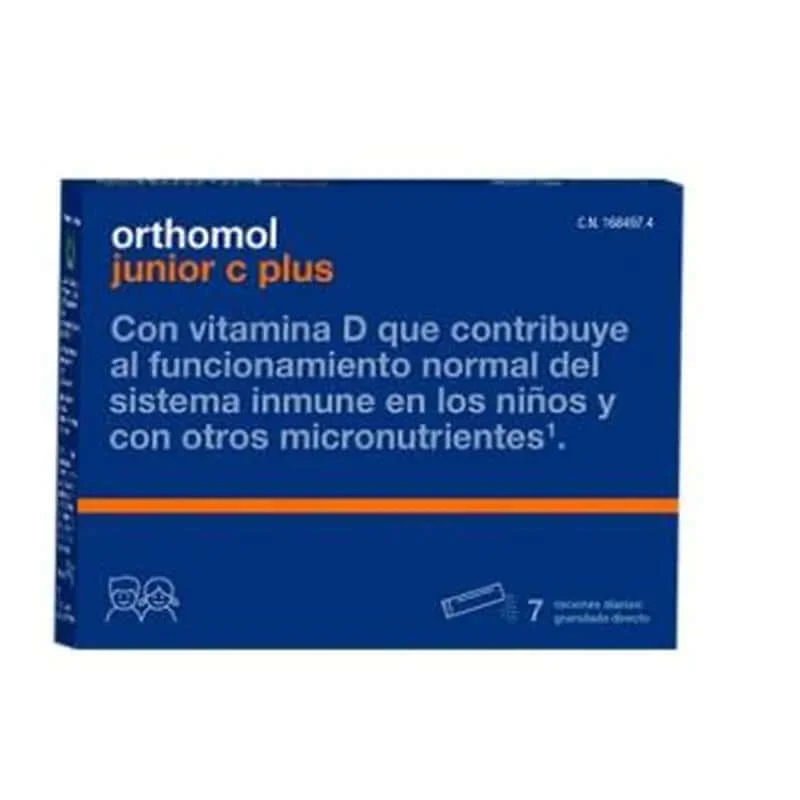 Orthomol Junior C Plus 7Sbrs.Granulate