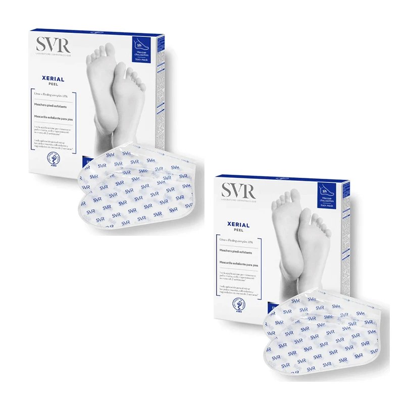 Svr Duplo Xerial Peel Masque Pieds Renovateur , X2 unități