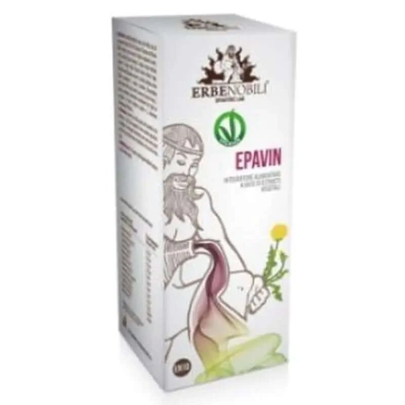 Erbenobili Epavin Compost Hepatic 50Ml