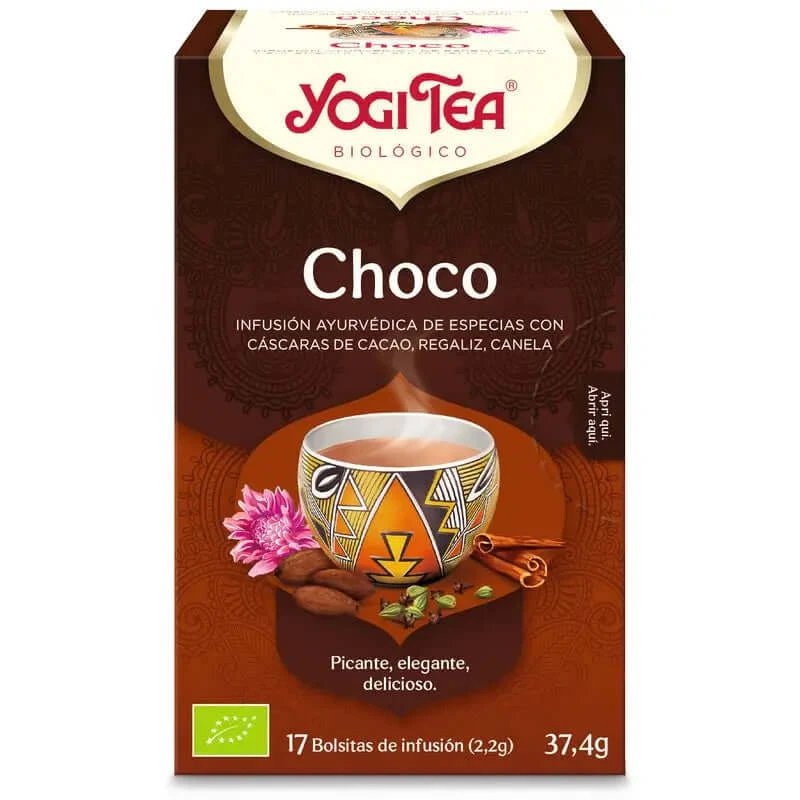 Yogi Tea Organic Organic Choco 17 pliculețe