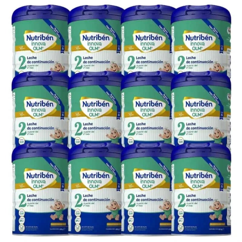 Nutribén Innova 2 Continuarea laptelui, 12 X 800 g