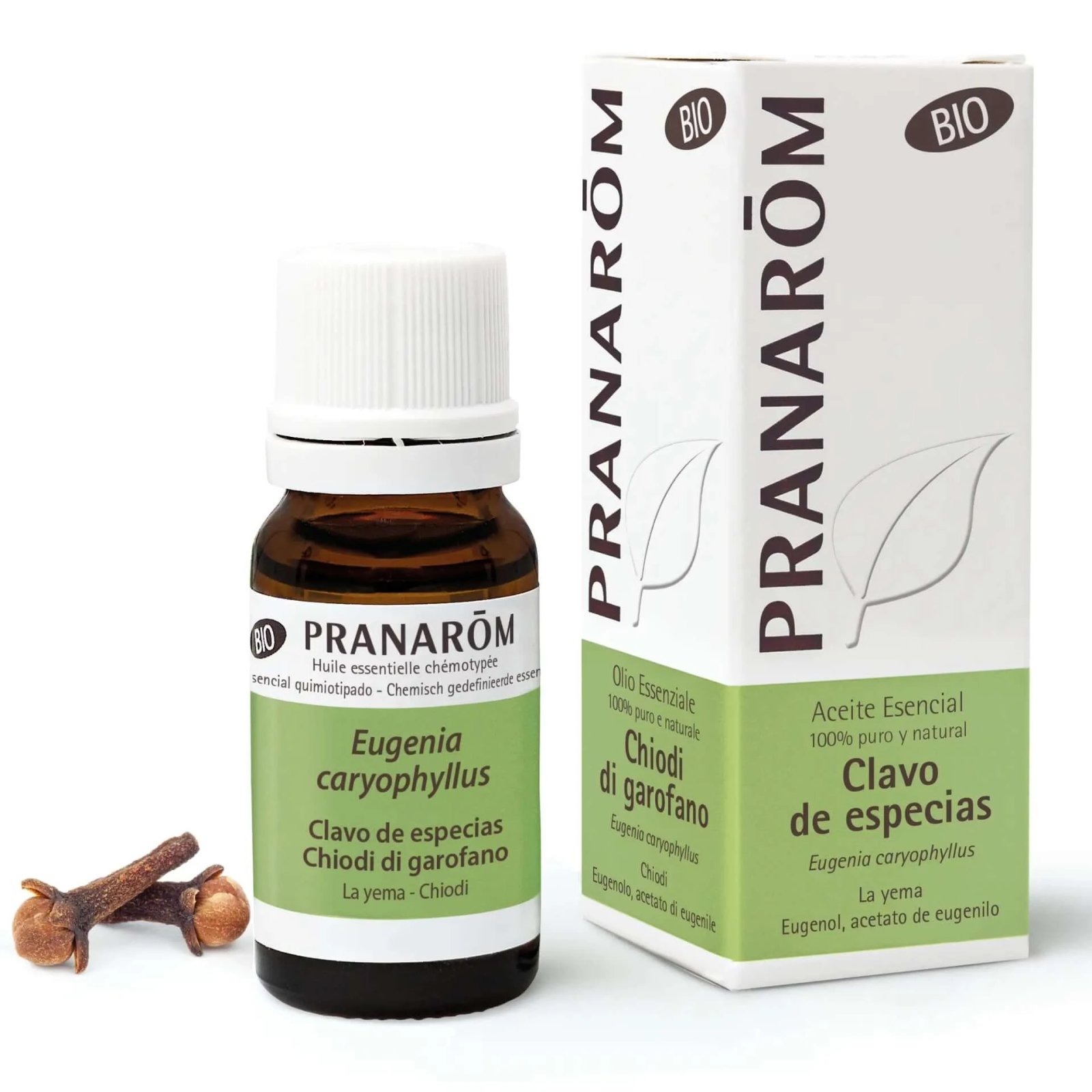 Pranarom Ulei esențial de cuișoare Bio, 10ml