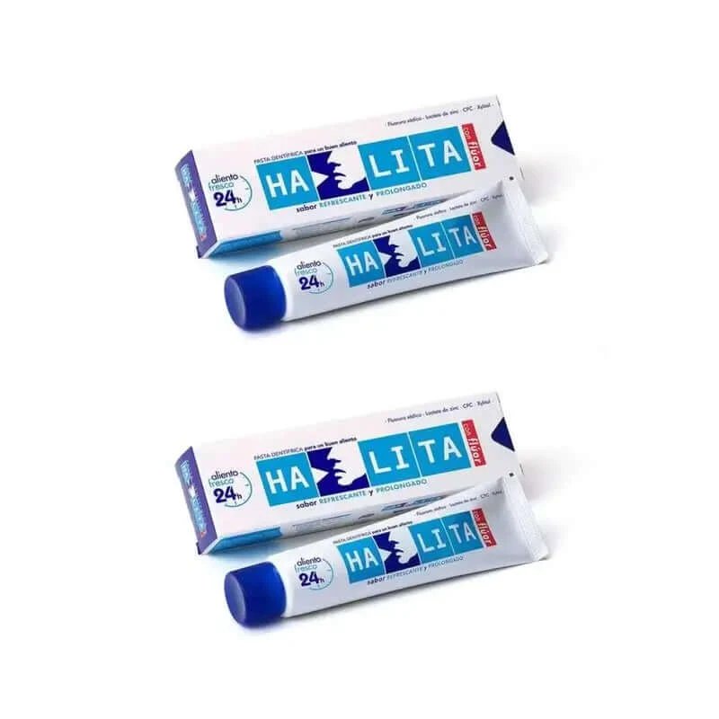 Halita pastă de dinți, 2X75 Ml