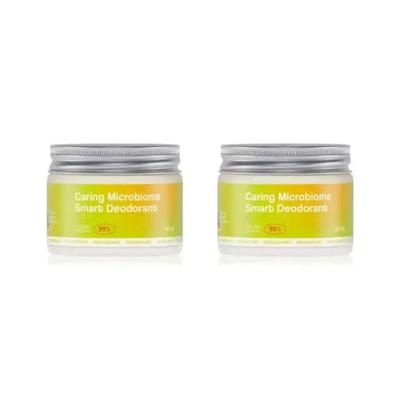 Deodorant natural Freshly Caring Microbiome, 2x40ml
