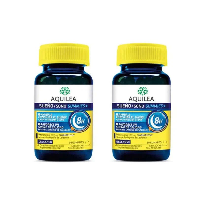 Aquilea Sleep, pachet 2x30 Gummies