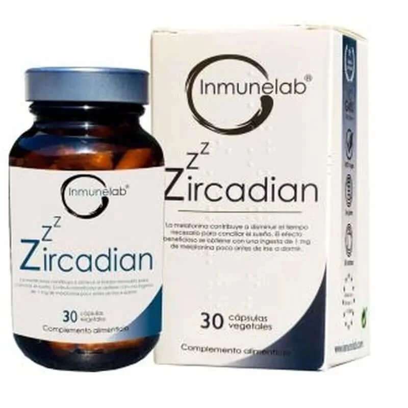 Inmunelab Zircadian 30 Capsule