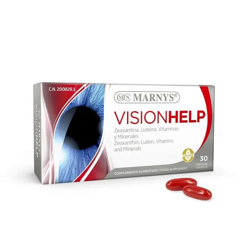Marnys Visionhelp , 30 capsule