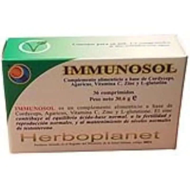 Herboplanet Immunosol 36 Tablete