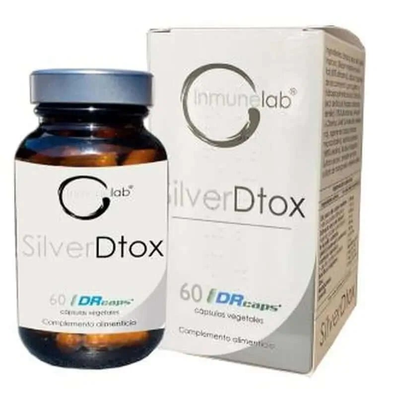 Inmunelab Silverdtox 60 Capsule