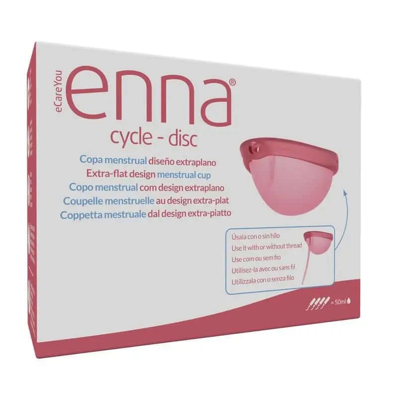 Cupa menstruală Enna Cycle Disc