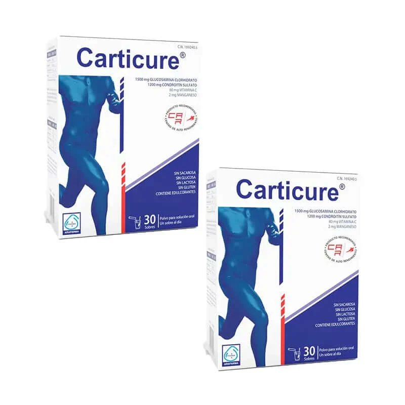 Arafarma Carticure 2 x 30 pliculețe