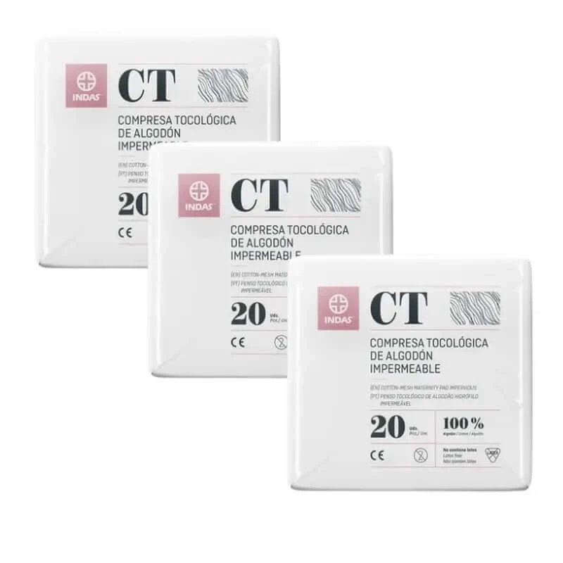 Maternitate bumbac Maternitate Pad , 3 x 20 unități