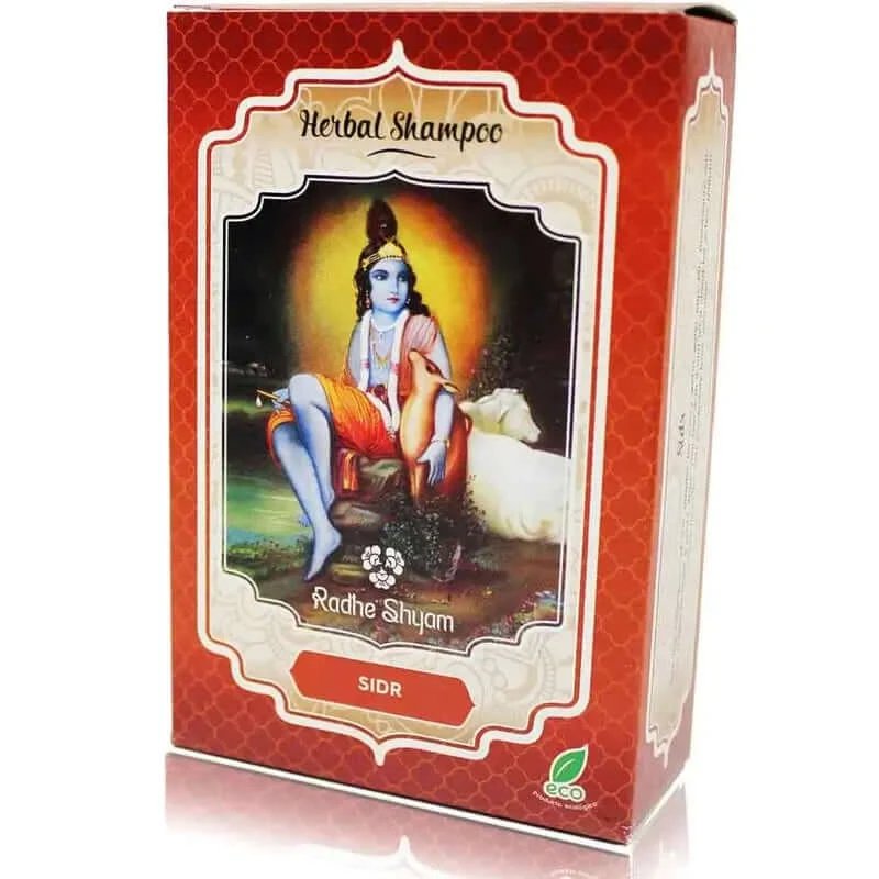 Radhe Shyam Sidr Natural Cleanser Păr & Corp , 100 gr