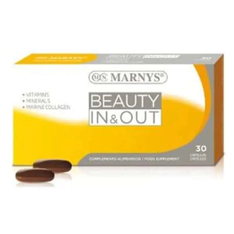 Marnys Beauty In & Out 30 Capsule
