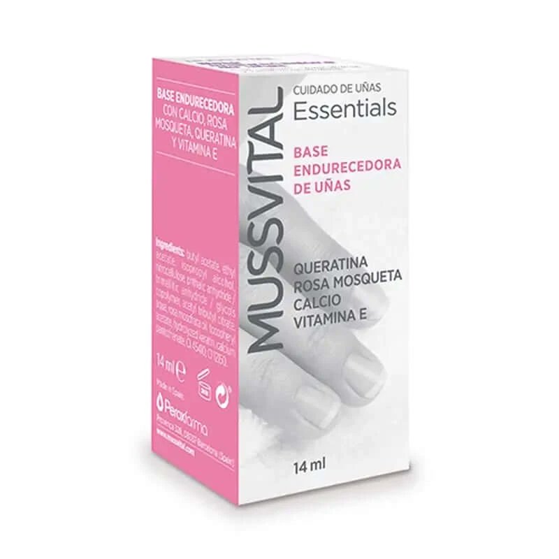Mussvital Nail Hardening Base Coat, 14 ml