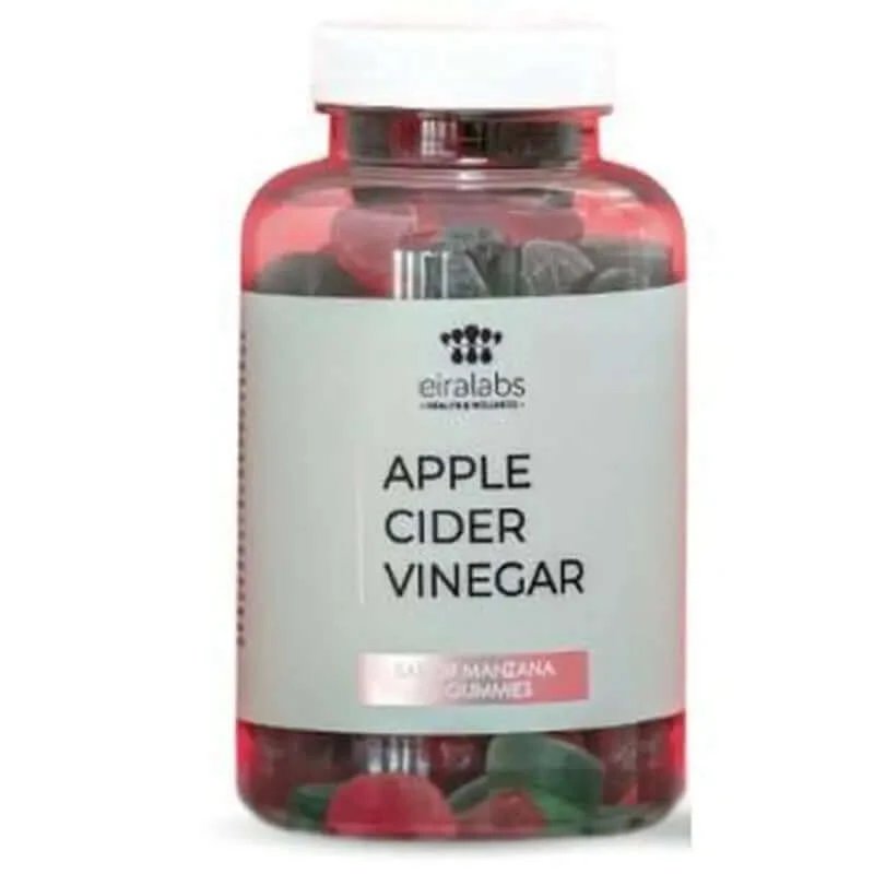 Eiralabs Oțet de cidru de mere Oțet de cidru de mere 60Gummies