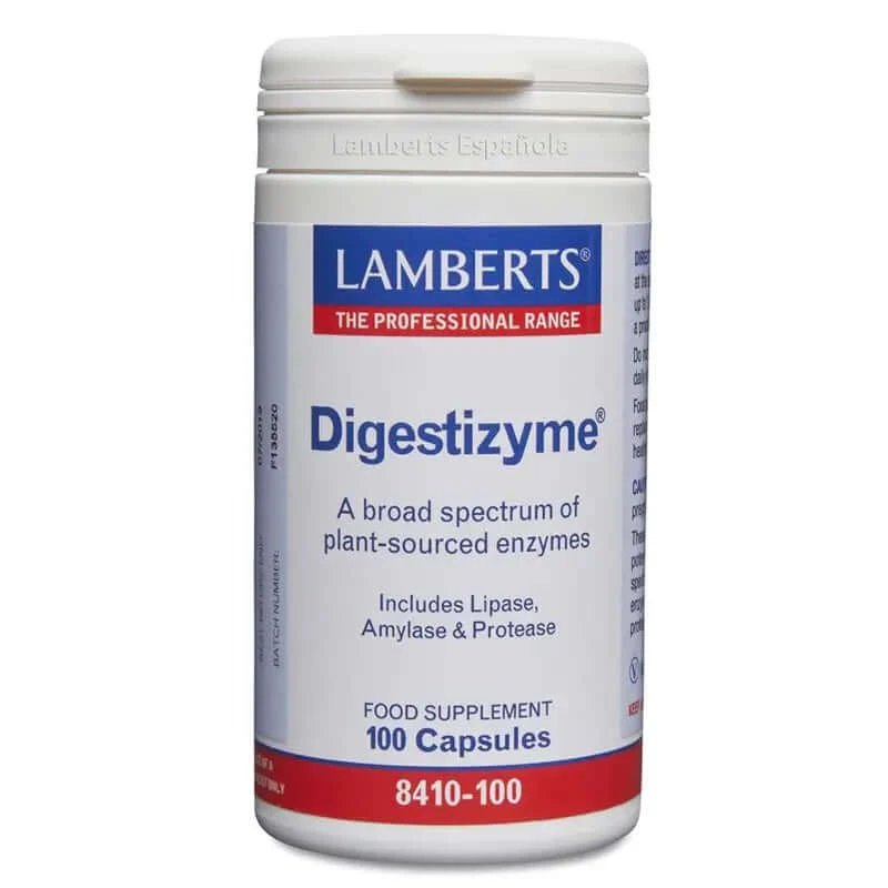 Lamberts Digestizyme , 100 capsule