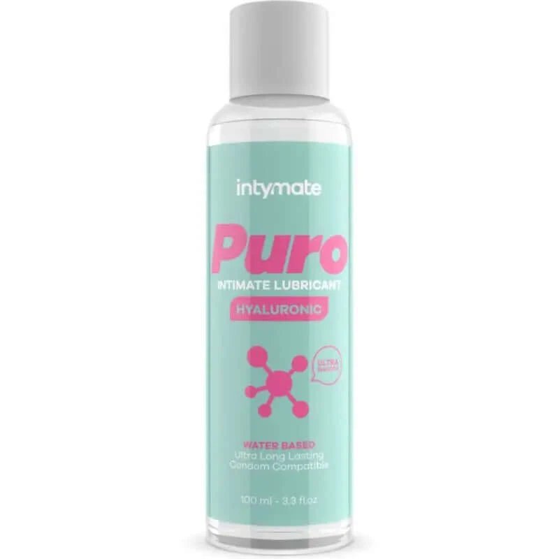 Intimateline Intymate Lubrifiant hialuronic pur pe bază de apă 100ml