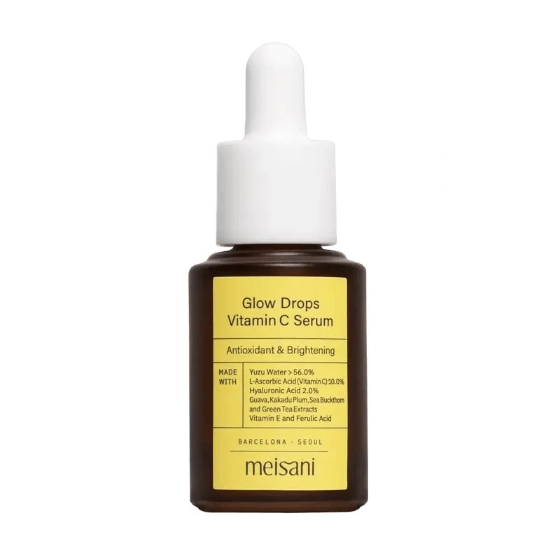 Meisani Glow Drops ser cu vitamina C, 15 ml