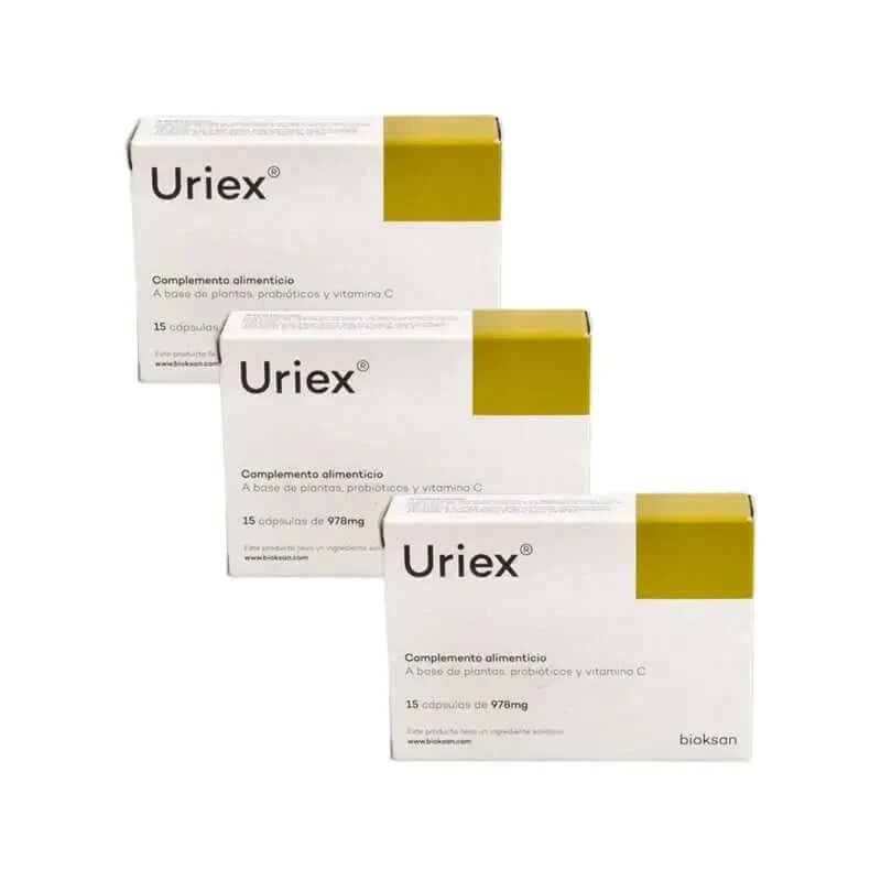 Uriex Pack 3 x 15 capsule
