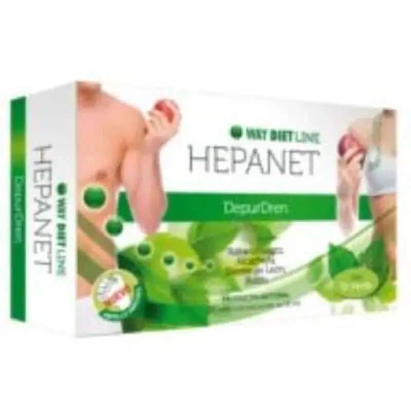 Waydiet Produse naturale Hepanet 20Amp.