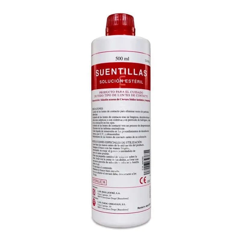 Orravan Lentile de contact Soluție unică pentru lentile de contact 500 ml