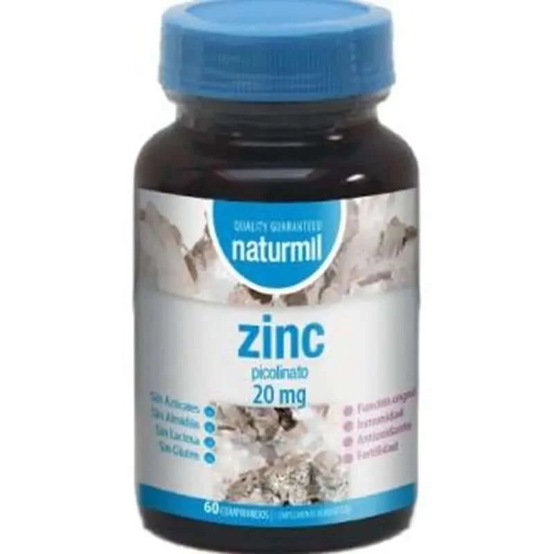 Dietmed Zinc Picolinat 20Mg. 60Comp.