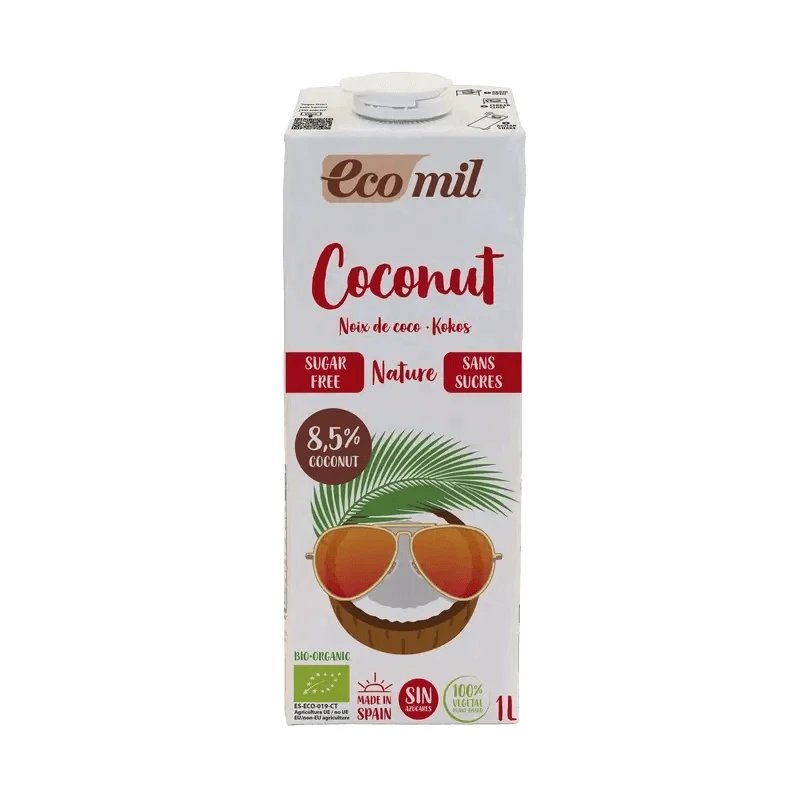 Ecomil Coconut Nature Bio, 1 L