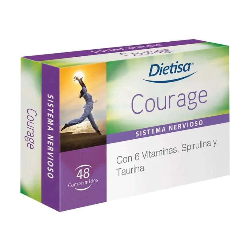 Dietisa Courage , 48 comprimate
