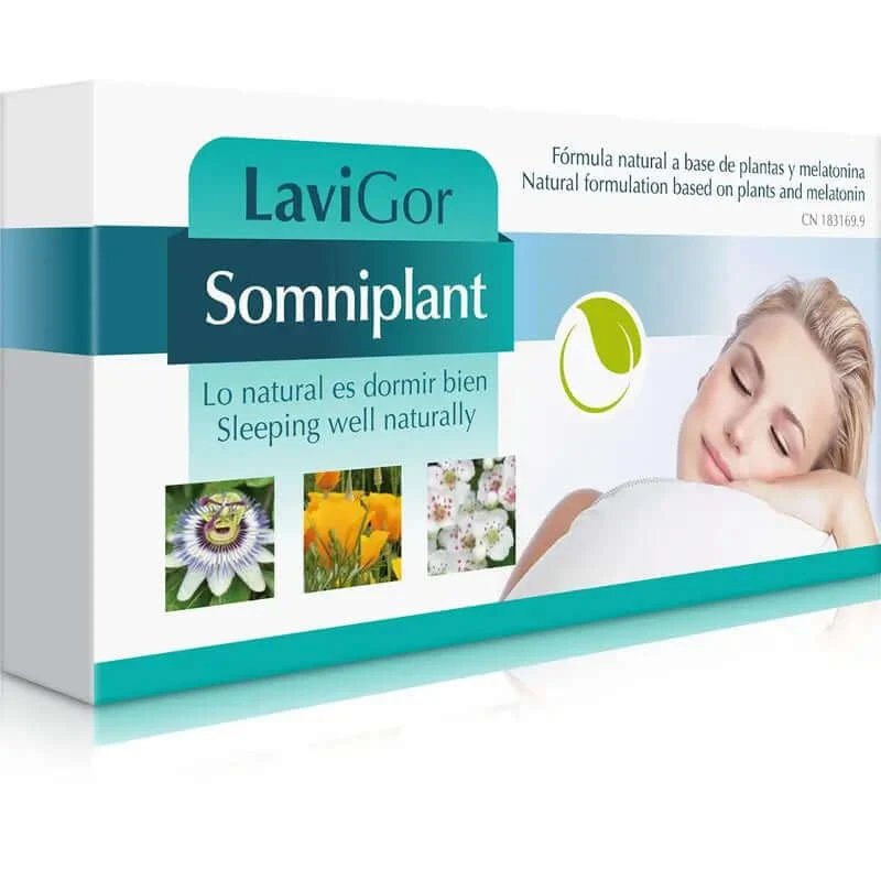 Lavigor Somniplant , 40 capsule