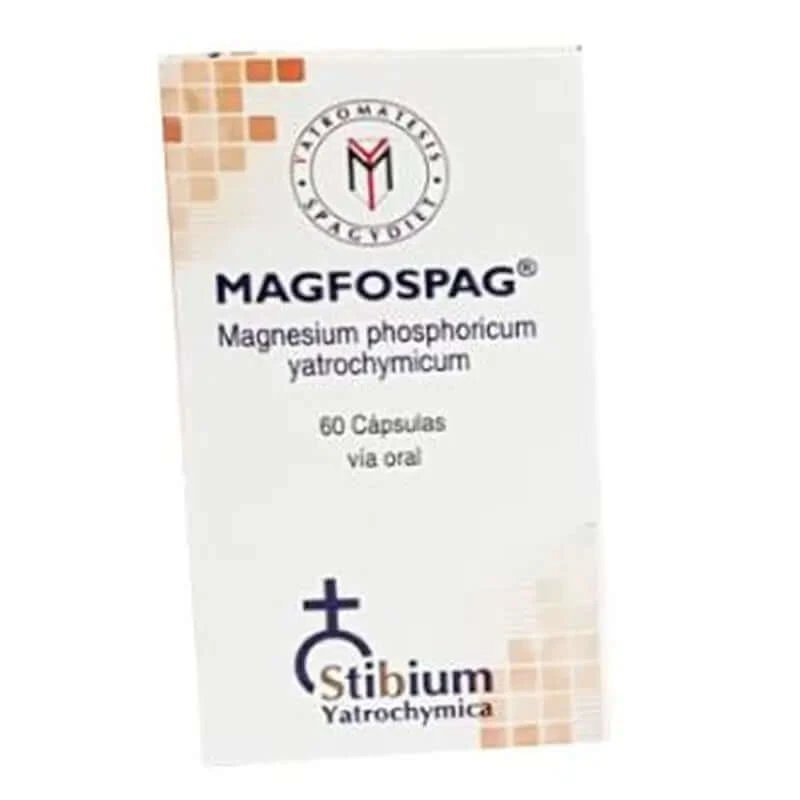 Heliosar Magfospag Magnesium Phosphoricum , 60 Capsule