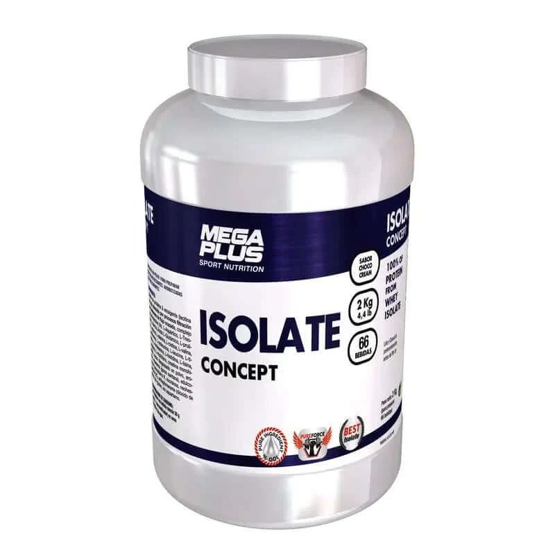 Mega Plus Isolate Concept Ciocolată 2Kg.