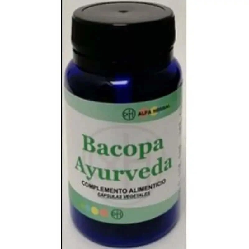 Alpha Herbal Bacopa 60 Capsule