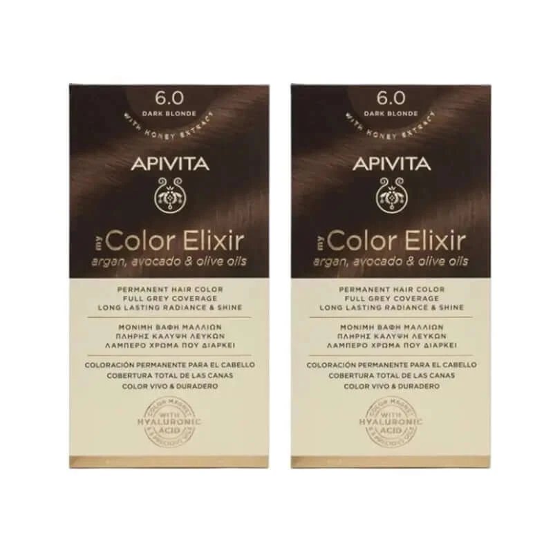 Apivita My Color Elixir N6.0 Duplo, 2 unități