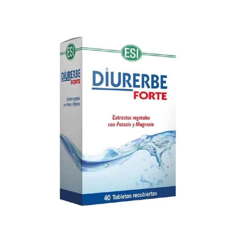 Trepatdiet Diurerbe Forte, 40 tablete