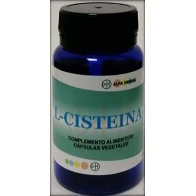 Alpha Herbal L-Cisteină 60 Capsule