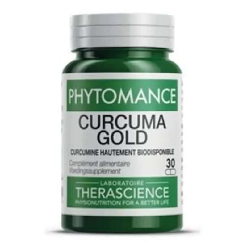 Therascience Physiomance Curcuma Gold 30 Tablete
