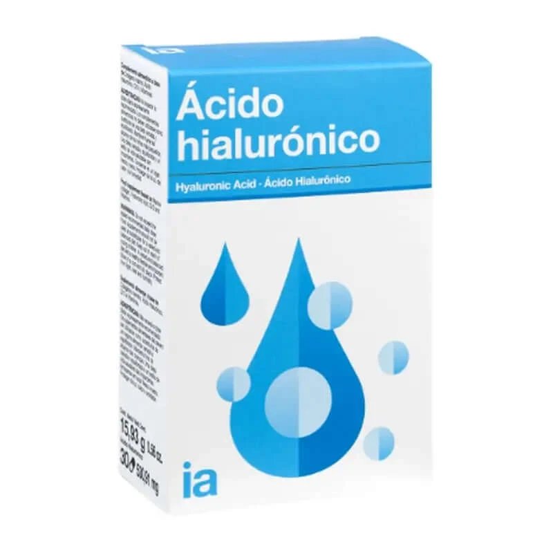 Interapothek Acid hialuronic , 30 capsule